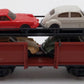 Marklin 4613 HO Scale Auto Transport Car w/ Automobiles EX/Box
