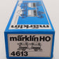 Marklin 4613 HO Scale Auto Transport Car w/ Automobiles EX/Box