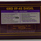 MTH 20-2146-1 Demonstrator EMD FP-45 Diesel Engine w/PS 1.0 #218 VG/Box