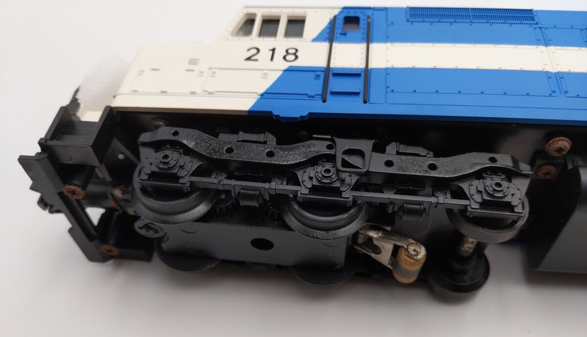 MTH 20-2146-1 Demonstrator EMD FP-45 Diesel Engine w/PS 1.0 #218 VG/Box
