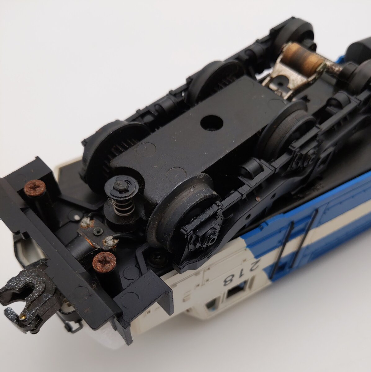 MTH 20-2146-1 Demonstrator EMD FP-45 Diesel Engine w/PS 1.0 #218 VG/Box