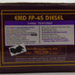 MTH 20-2146-1 Demonstrator EMD FP-45 Diesel Engine w/PS 1.0 #218 VG/Box