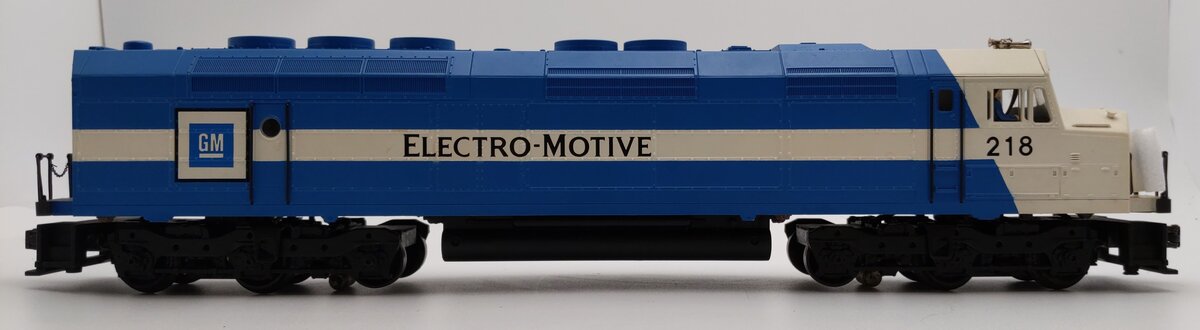 MTH 20-2146-1 Demonstrator EMD FP-45 Diesel Engine w/PS 1.0 #218 VG/Box