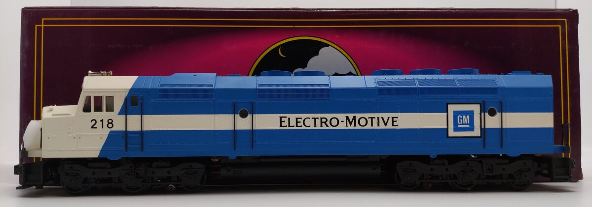 MTH 20-2146-1 Demonstrator EMD FP-45 Diesel Engine w/PS 1.0 #218 VG/Box