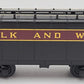 MTH 20-3126 O Gauge Norfolk & Western J-Class Auxiliary Water Tender EX/Box