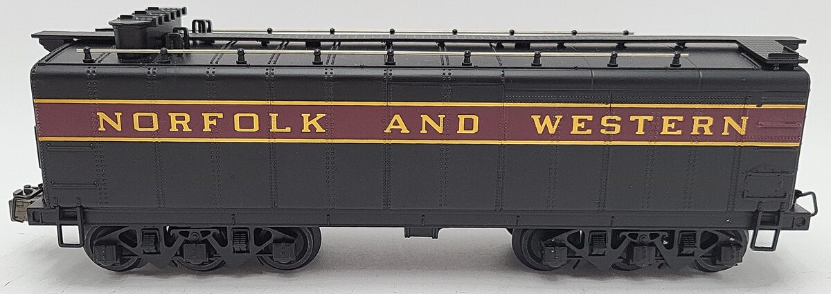 MTH 20-3126 O Gauge Norfolk & Western J-Class Auxiliary Water Tender EX/Box
