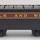 MTH 20-3126 O Gauge Norfolk & Western J-Class Auxiliary Water Tender EX/Box