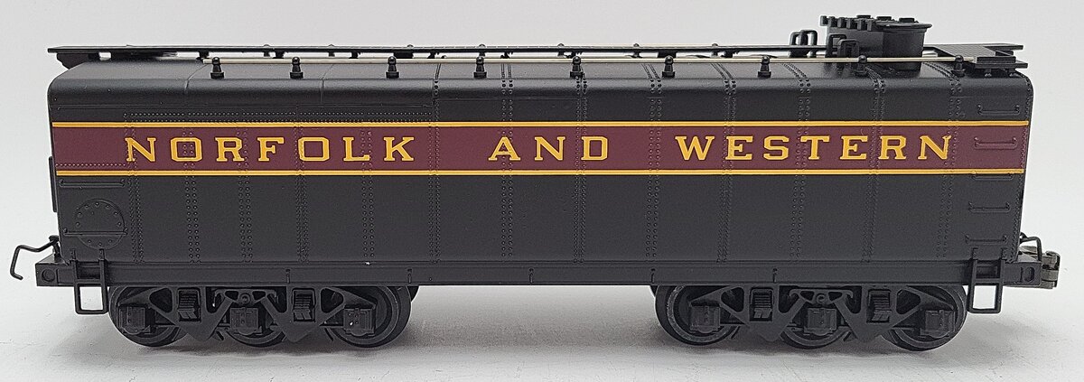 MTH 20-3126 O Gauge Norfolk & Western J-Class Auxiliary Water Tender EX/Box