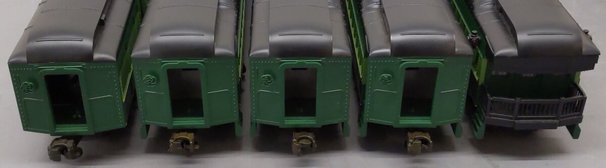 MTH 20-4008 O Gauge Southern Crescent Limited 70' Madison Passenger 5-Car Set EX/Box