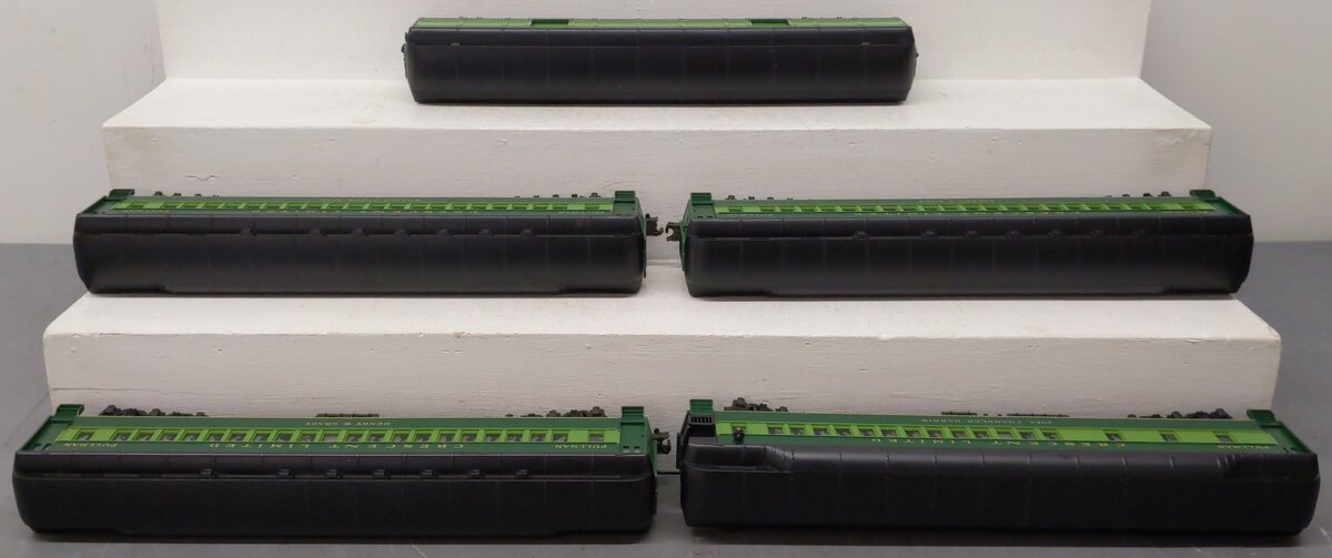 MTH 20-4008 O Gauge Southern Crescent Limited 70' Madison Passenger 5-Car Set EX/Box