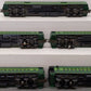 MTH 20-4008 O Gauge Southern Crescent Limited 70' Madison Passenger 5-Car Set EX/Box