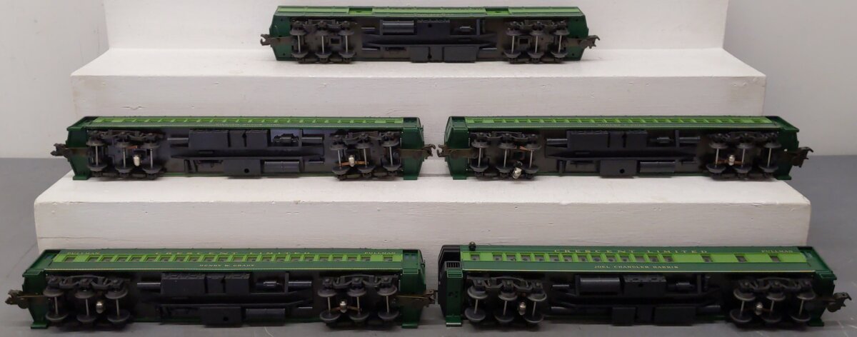 MTH 20-4008 O Gauge Southern Crescent Limited 70' Madison Passenger 5-Car Set EX/Box