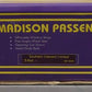 MTH 20-4008 O Gauge Southern Crescent Limited 70' Madison Passenger 5-Car Set EX/Box