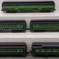 MTH 20-4008 O Gauge Southern Crescent Limited 70' Madison Passenger 5-Car Set EX/Box