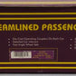 MTH 20-6517 O Southern 70' Streamlined Passenger Car Set EX/Box