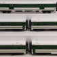 MTH 20-6517 O Southern 70' Streamlined Passenger Car Set EX/Box