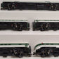 MTH 20-6517 O Southern 70' Streamlined Passenger Car Set EX/Box