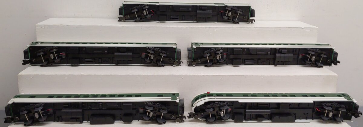 MTH 20-6517 O Southern 70' Streamlined Passenger Car Set EX/Box