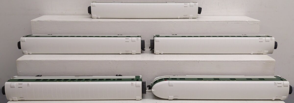 MTH 20-6517 O Southern 70' Streamlined Passenger Car Set EX/Box