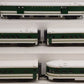 MTH 20-6517 O Southern 70' Streamlined Passenger Car Set EX/Box