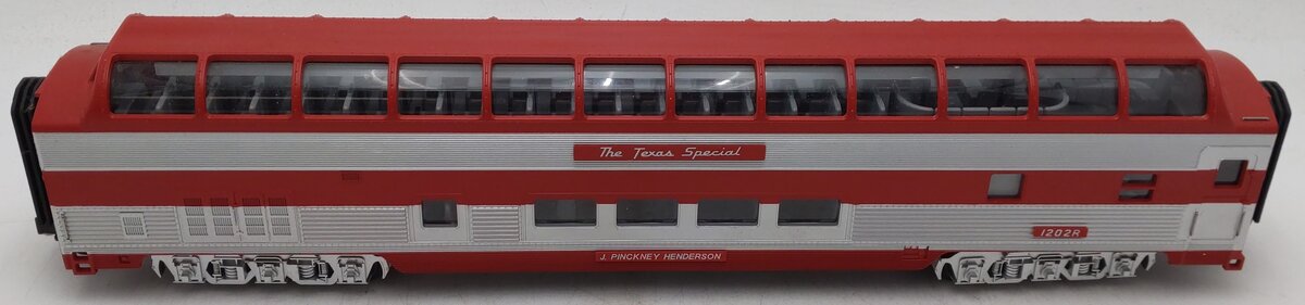 MTH 20-6729 Texas Special Full Vista Dome Car LN/Box