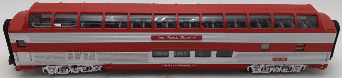 MTH 20-6729 Texas Special Full Vista Dome Car LN/Box