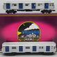 MTH 20-6637 O MTA R32 2-Car Add-On Non Powered Subway Set (Set of 2) EX/Box