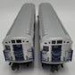 MTH 20-6637 O MTA R32 2-Car Add-On Non Powered Subway Set (Set of 2) EX/Box