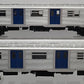 MTH 20-6637 O MTA R32 2-Car Add-On Non Powered Subway Set (Set of 2) EX/Box