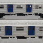 MTH 20-6637 O MTA R32 2-Car Add-On Non Powered Subway Set (Set of 2) EX/Box