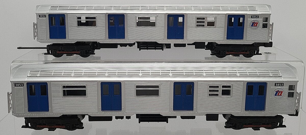 MTH 20-6637 O MTA R32 2-Car Add-On Non Powered Subway Set (Set of 2) EX/Box
