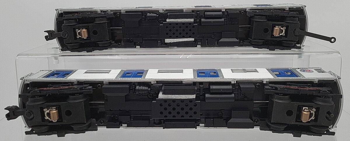 MTH 20-6637 O MTA R32 2-Car Add-On Non Powered Subway Set (Set of 2) EX/Box