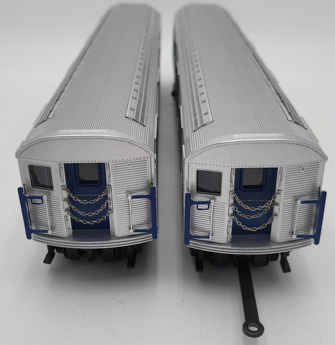 MTH 20-6637 O MTA R32 2-Car Add-On Non Powered Subway Set (Set of 2) EX/Box