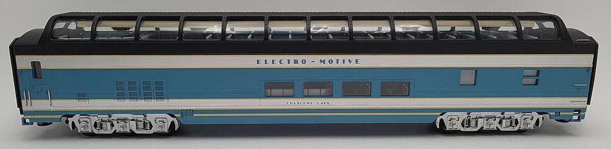 MTH 20-6734 O Gauge Electro Motive Full Length Dome Car EX/Box