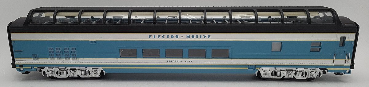 MTH 20-6734 O Gauge Electro Motive Full Length Dome Car EX/Box