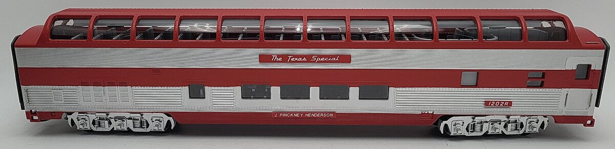 MTH 20-6729 Texas Special Full Vista Dome Car EX/Box