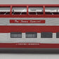 MTH 20-6729 Texas Special Full Vista Dome Car EX/Box