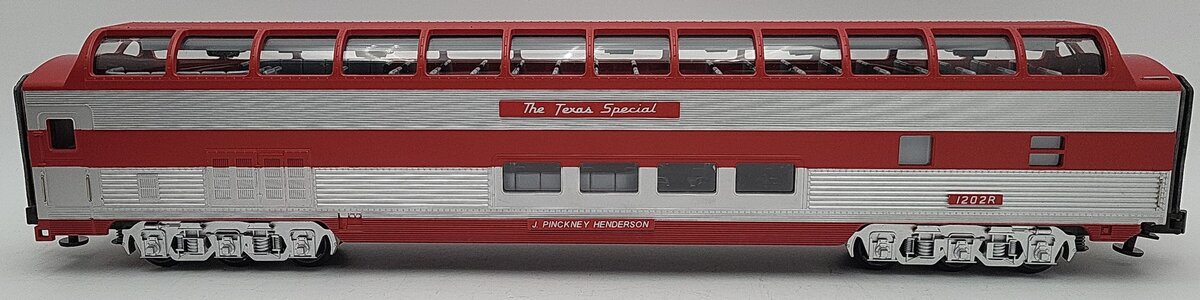 MTH 20-6729 Texas Special Full Vista Dome Car EX/Box