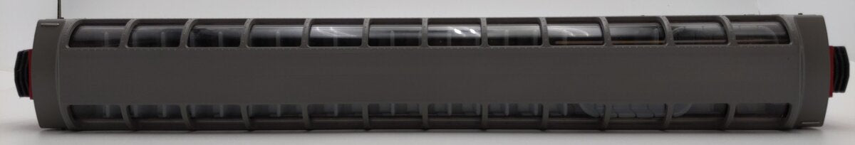 MTH 20-6752 O Gauge Milwaukee Road 70' Full Length Vista Dome Passenger Car #53/Box
