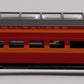 MTH 20-6752 O Gauge Milwaukee Road 70' Full Length Vista Dome Passenger Car #53/Box