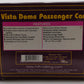MTH 20-6752 O Gauge Milwaukee Road 70' Full Length Vista Dome Passenger Car #53/Box
