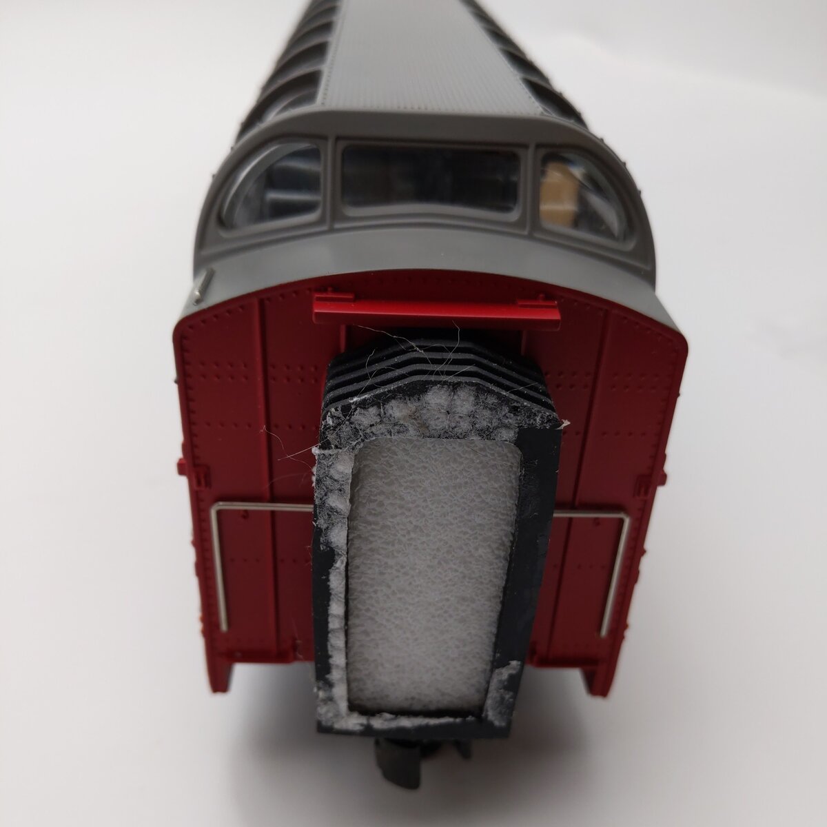 MTH 20-6752 O Gauge Milwaukee Road 70' Full Length Vista Dome Passenger Car #53/Box