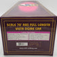 MTH 20-6779 O Delaware & Hudson "Montreal" 70' ABS Full Length Vista Dome Car LN/Box