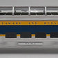 MTH 20-6779 O Delaware & Hudson "Montreal" 70' ABS Full Length Vista Dome Car LN/Box