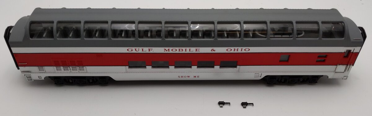 MTH 20-6784 GMO 70'' ABS Full Length Vista Dome Passenger Car EX/Box