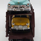MTH 30-7628 O Gauge Auto Carrier Flatcar with 4 Ertl Cars #4952 EX/Box