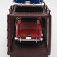 MTH 30-7628 O Gauge Auto Carrier Flatcar with 4 Ertl Cars #4952 EX/Box