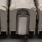 MTH 20-65133 O Burlington 70' Streamlined Ribbed Sided Passenger Set (Set of 5) EX/Box