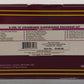 MTH 20-66146 O New York Central 70' Streamlined Sleeper/Diner Set (Set of 2) LN/Box
