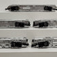 MTH 20-65115 O Santa Fe 70' Streamlined Ribbed Sided Passenger Car Set LN/Box